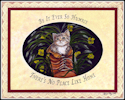 Be It Ever So Humble - Kitten